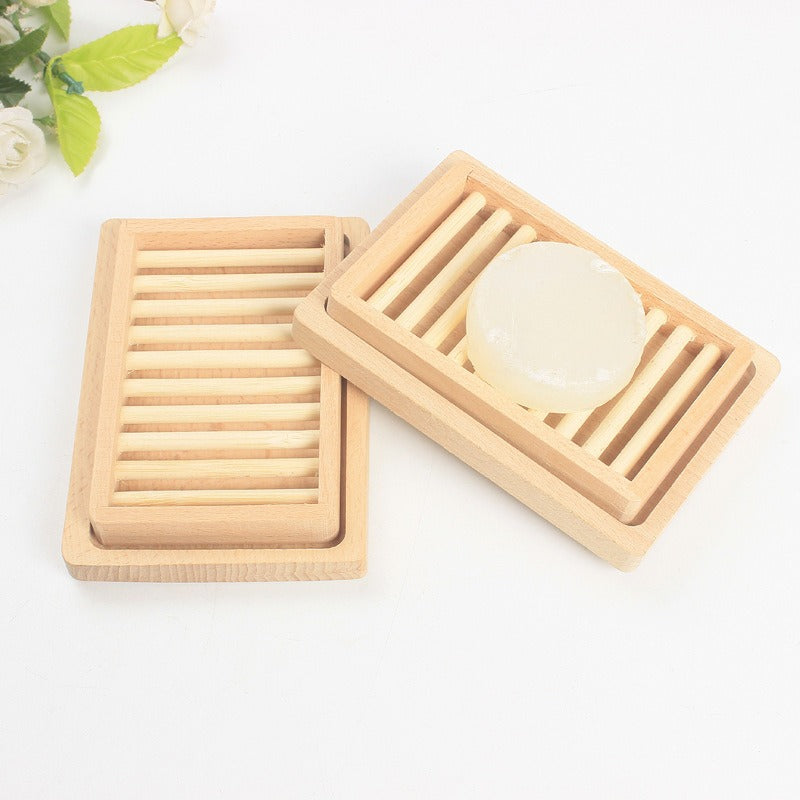 Wakai wooden soap dish